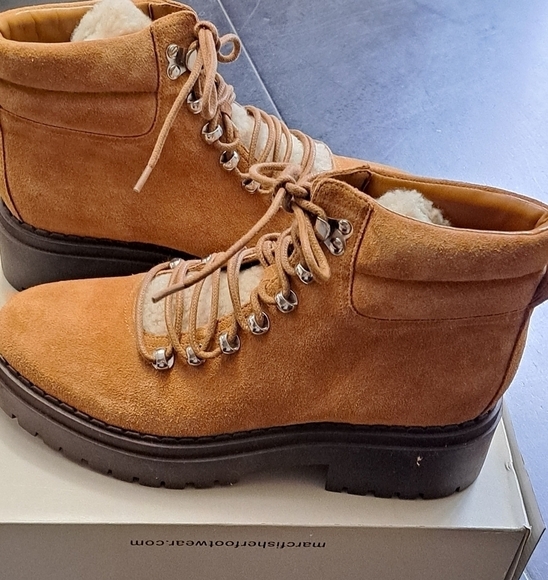 NIB Marc Fisher LTD Nairy Combat/Hiking Boot    Size 7.5 - Picture 1 of 13